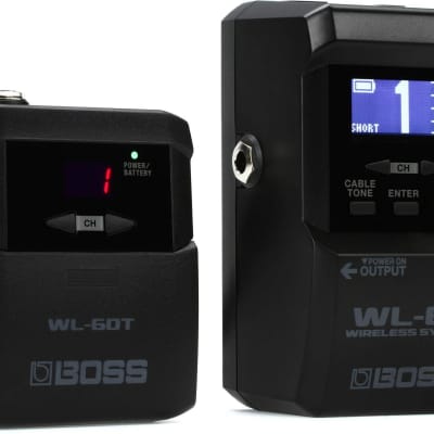 Boss WL-60 Wireless System | Reverb