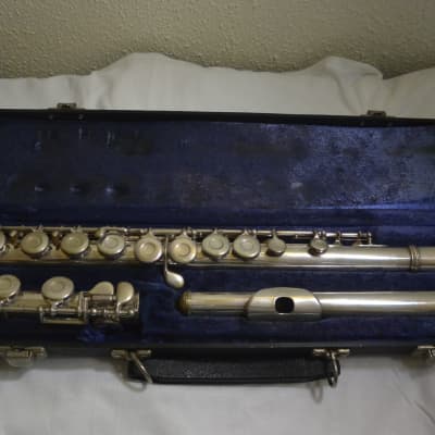 1965 Armstrong 90 Closed-Hole Sterling Intermediate Flute image 1
