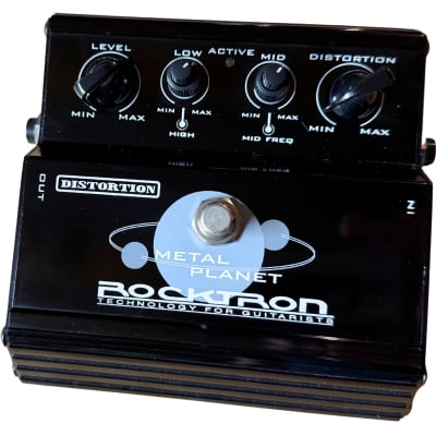 Reverb.com listing, price, conditions, and images for rocktron-metal-planet