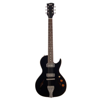 B&G Guitars Step Sister Crossroads - Cutaway / P90 - Midnight Ocean Black - SSCHPMO - Semi-Hollow Electric Guitar - NEW! image 6