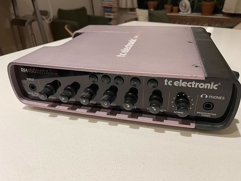 TC Electronic RH450 450w Bass Amp Head | Reverb