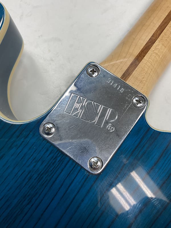 ESP Vintage Plus Nashville Telecaster 1994 - Transparent