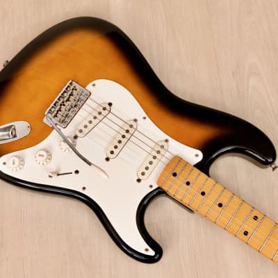 1994 Fender Stratocaster ‘54 Vintage Reissue ST54-53 Sunburst w/ V Neck, Japan MIJ image 8