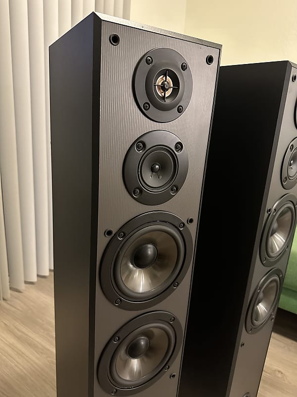 Sony SSMF515 2000 Black Veneer, Grey Reverb