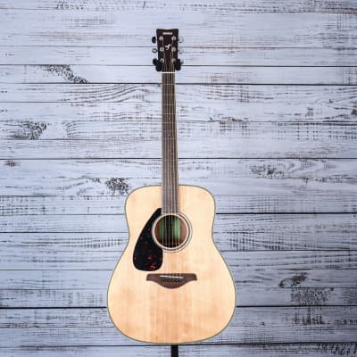 Yamaha Left-Handed Acoustic Guitar | FG820L image 2