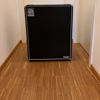 Ampeg SVT-3 PRO 450-Watt Rackmount Bass Amp Head 2007 - Present - Black image 4