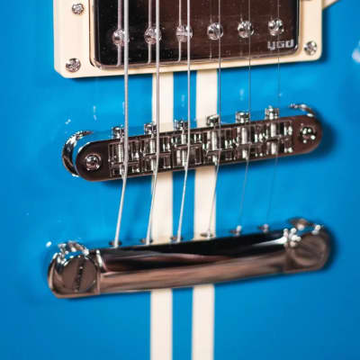Yamaha RSP20 SWB Revstar Professional Electric Guitar - Swift Blue with Hardshell Case image 11
