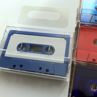 New Type I Colored Casing Audio Cassettes image 5
