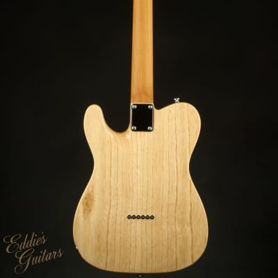 Suhr Eddie's Guitars Exclusive Custom Classic T Roasted - Black Sparkle image 5