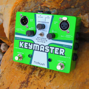 Pigtronix Keymaster  Studio Effects Mixer Pedal image 1