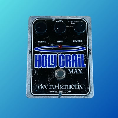 Reverb.com listing, price, conditions, and images for electro-harmonix-holy-grail-max