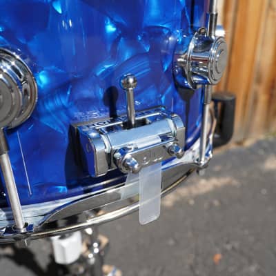 DW USA Collectors Series - Blue Moonstone 6.5 x 13" Pure Maple Snare Drum (2023) image 5