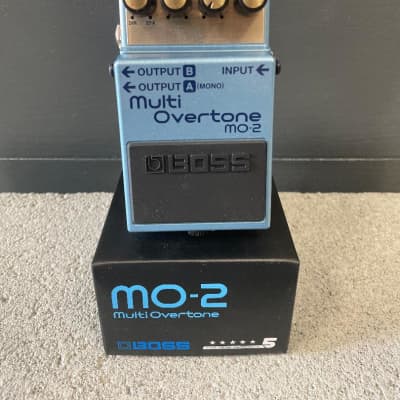 Reverb.com listing, price, conditions, and images for boss-mo-2-multi-overtone