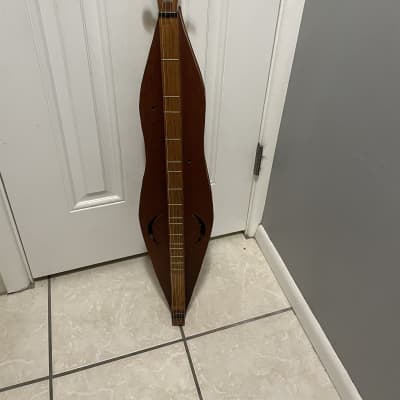 Unbranded moon cutouts for f-holes dulcimer for sale