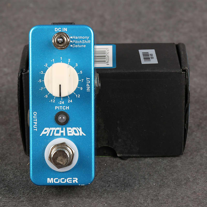 Mooer Pitch Box