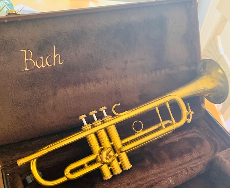 Vintage Bach Mercedes Trumpet - 1953