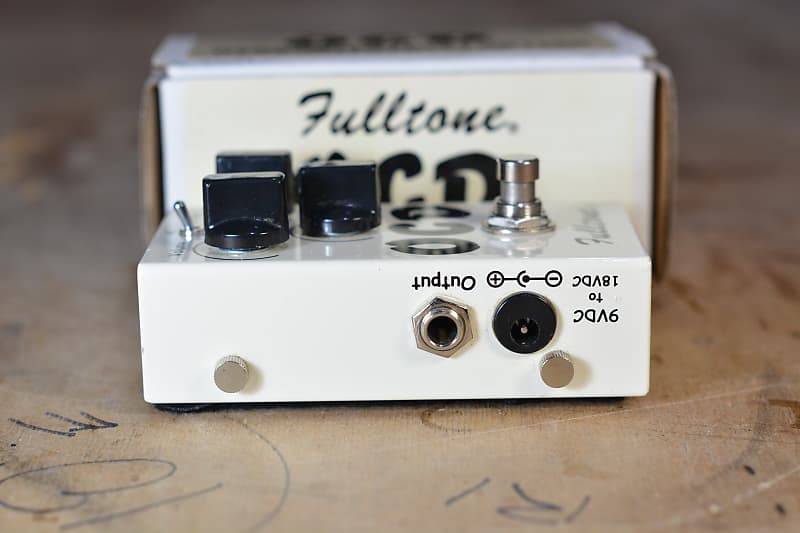 Fulltone OCD V1.7 Overdrive Guitar Pedal