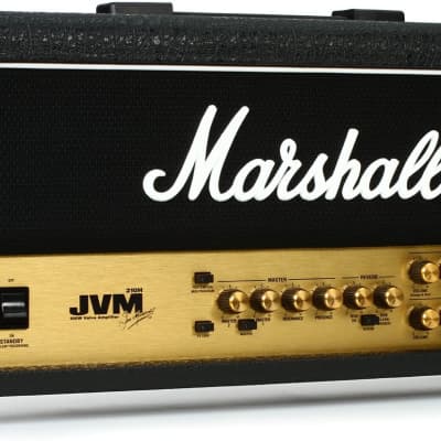 Marshall JVM210H 2-Channel 100-Watt Guitar Amp Head | Reverb Canada