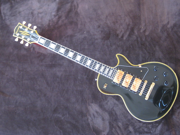 ESP Edwards E-LP-100 LTC Black & Gold