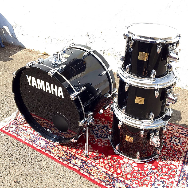 Yamaha Birch Custom Absolute Drum Set image 1