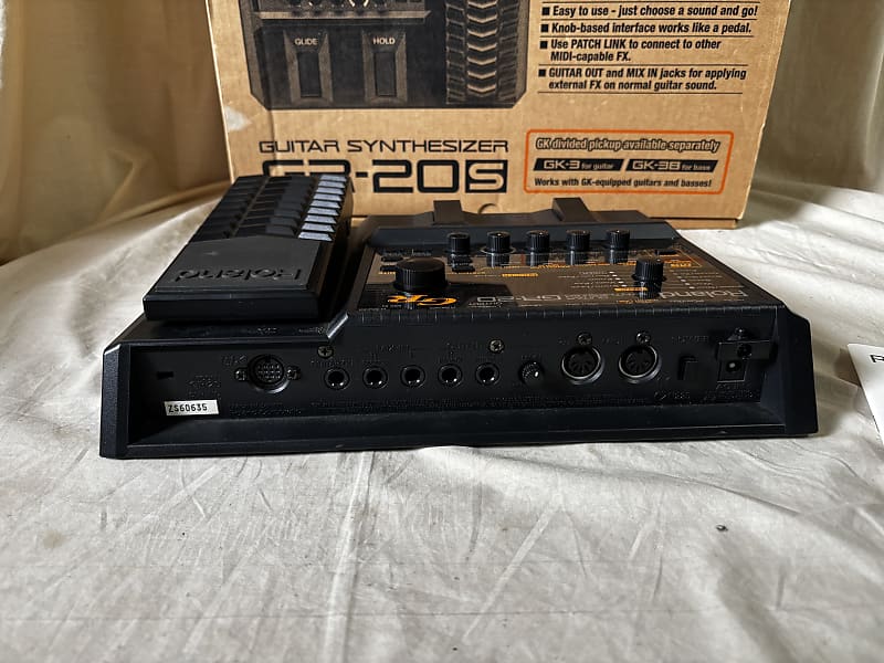 Roland GR-20 ギターシンセサイザー Roland GR-20 Guitar Synthesizer for sale online | eBay