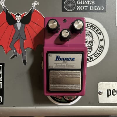 Ibanez AD9 アナログディレイ Ibanez AD 9 Analog Delay - 80s goodness - YouTube