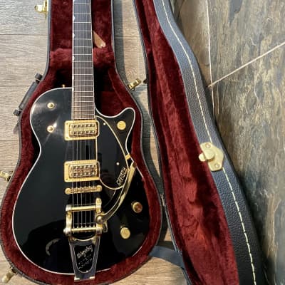 Rare Stunningly Beautiful Masterwork Elliot Easton Signature Gretsh 6128T Duo Jet Pro Guitar (468) image 16