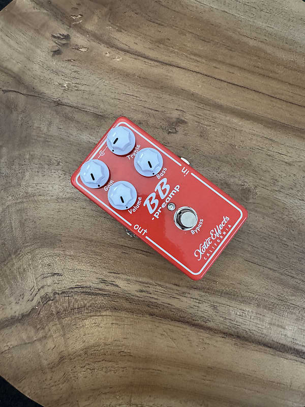 Xotic BB Preamp V1.5