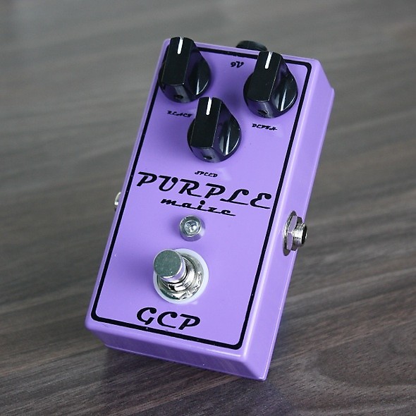 Green Carrot Pedal Company GCP  Purple Maize phaser pedal  Purple image 1