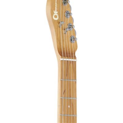 Charvel So-Cal Style 2 24-Fret Guitar Caramelized Maple Neck Ash Body image 4