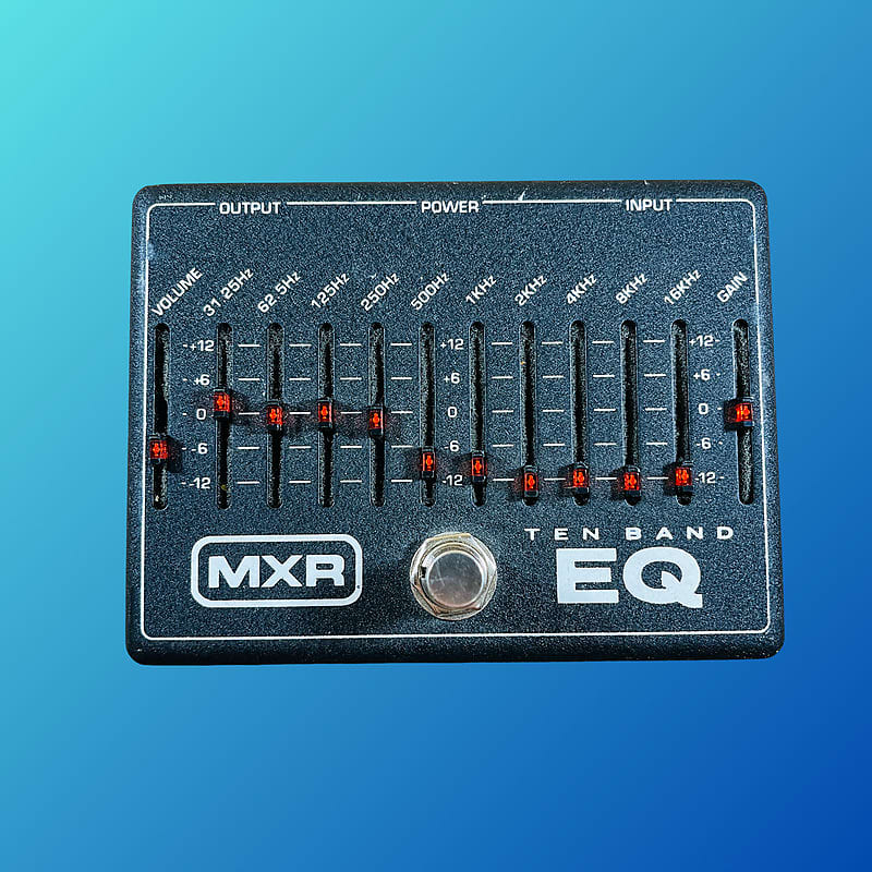 MXR M108 Ten Band EQ