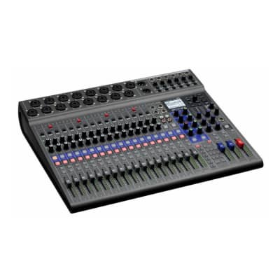 Zoom LiveTrak L-20 Digital Mixer / Recorder | Reverb