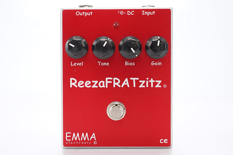 EMMA Electronic ReezaFRATzitz Overdrive/Distortion