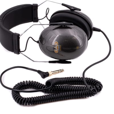CAD Audio DH100 Drummer Isolation Headphones, Black image 2