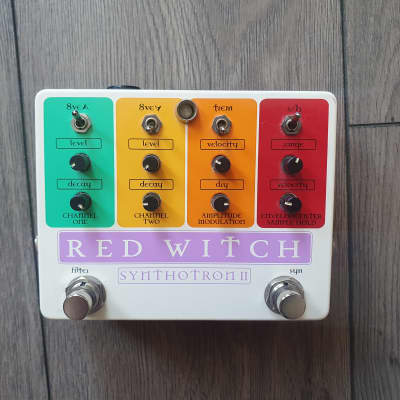 Reverb.com listing, price, conditions, and images for red-witch-synthotron-ii