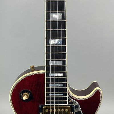 Gibson Les Paul Custom 2001 - Wine Red image 12