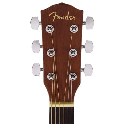 Fender CD60 - Dreadnought Acoustic Guitar - Natural image 8