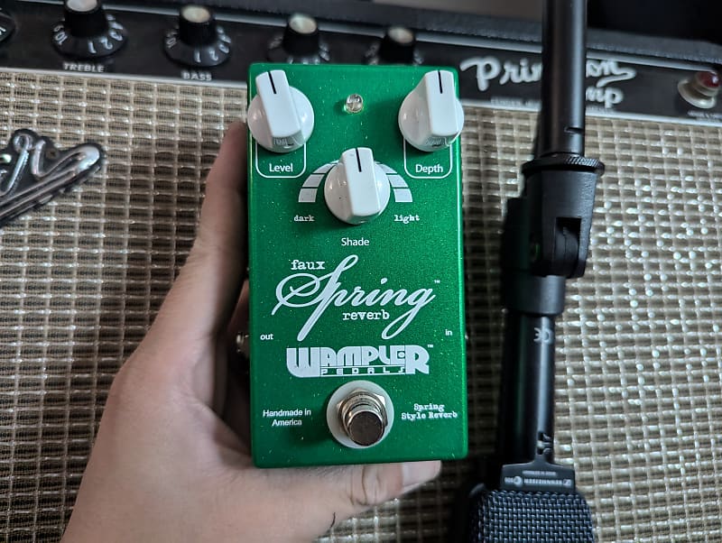 Wampler Faux Spring Reverb