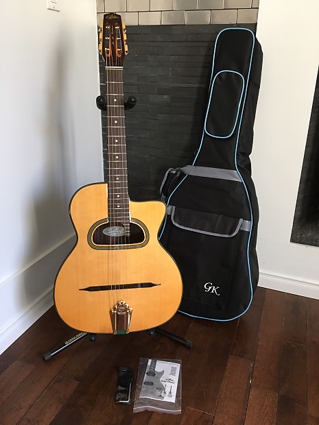 Aria gypsy jazz guitar discount