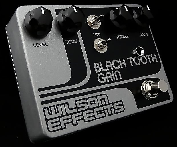ギター Wilson Effects Black Tooth Grin Wilson Effects Black Tooth Grin | Reverb