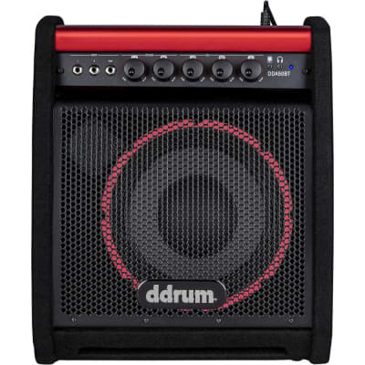 ddrum DDA50 BT 50 Watt Electronic Percussion Amp with Bluetooth (DDA50BT) image 4