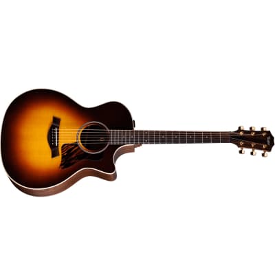 Caraya SDG837CEQSPN All Flame Maple Acoustic Guitar, EQ/REVERB