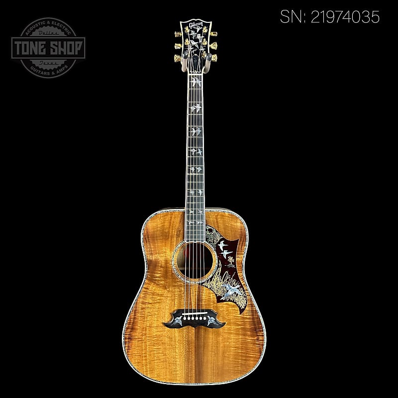 【Gibson　CustomShop　DovesIn　 Flight 2009】 Gibson Doves In Flight 2009 - Natural | Reverb