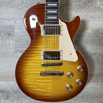 Gibson Les Paul Standard 60s Figured Top Iced Tea | Reverb Canada