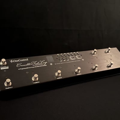 Reverb.com listing, price, conditions, and images for one-control-crocodile-tail-loop