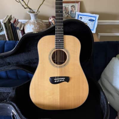 Tacoma C1C Chief 2002 Electric Acoustic Guitar Used From