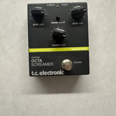 TC Electronic Vintage Octascreamer 1990s - Black for sale
