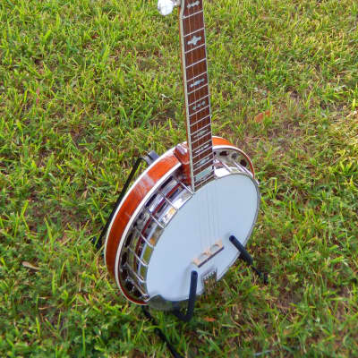 Gold Star GF-85, Gibson Mastertone Style Banjo with Case, FREE Shipping! image 4