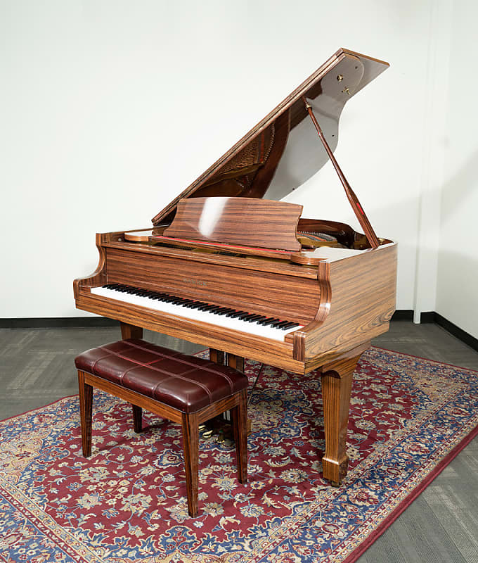 Samick 5' 1” G-1A Grand Piano | Polished Mahogany | SN: 832829 image 1