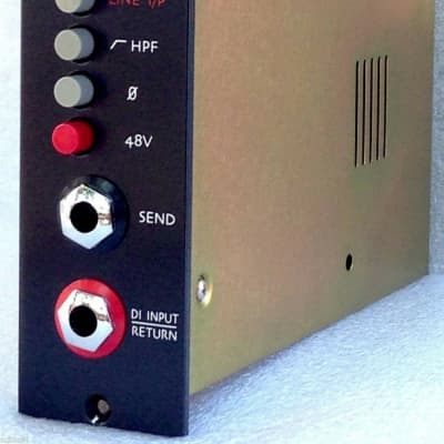 New Avedis Audio MD-7 500-Series Mic/Line Preamp Module - MD7 Microphone Preamplifier image 3